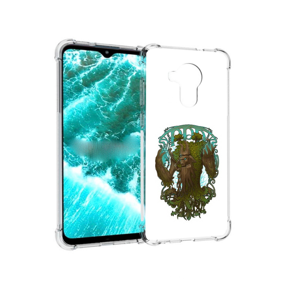 

Чехол MyPads Tocco для Nokia C30 trent protector (PT227054.117.25), Прозрачный, Tocco