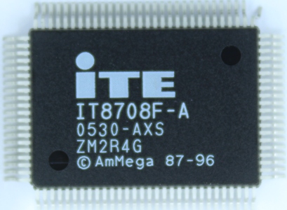 

Мультиконтроллер IT8708F-A AXS