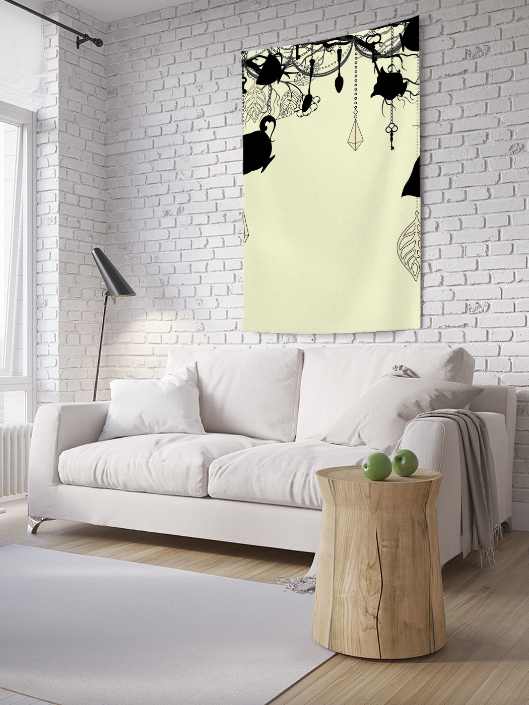

Вертикальное фотопанно на стену JoyArty Вход к старьевщику 150x200 см, Вход к старьевщику