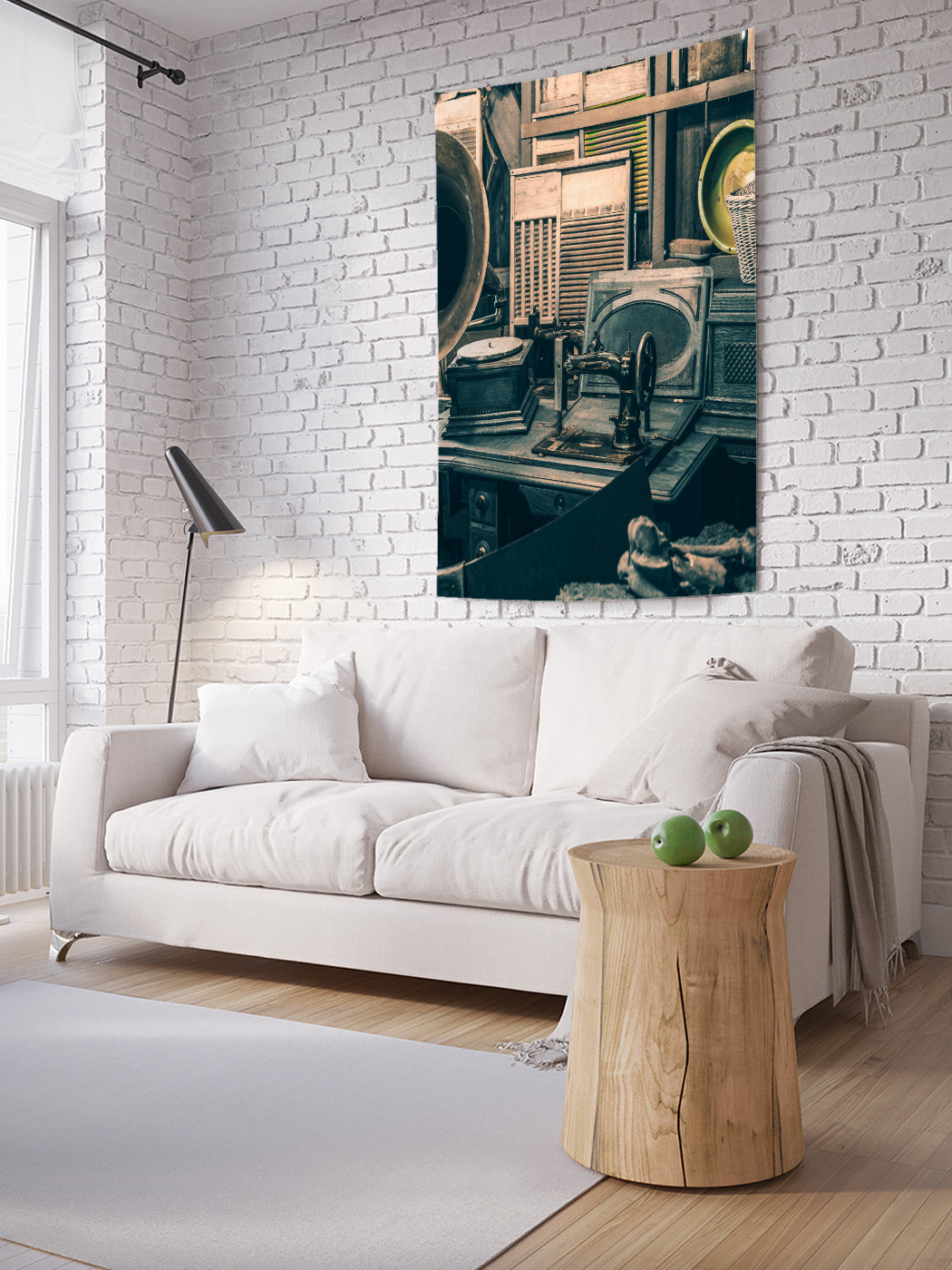 

Вертикальное фотопанно на стену JoyArty Гордость антиквара 150x200 см, Гордость антиквара