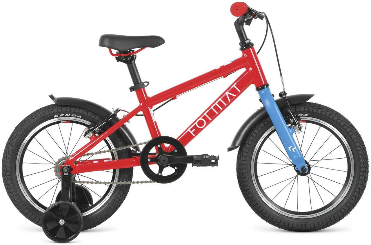 Велосипед FORMAT kids 16 2022 красный