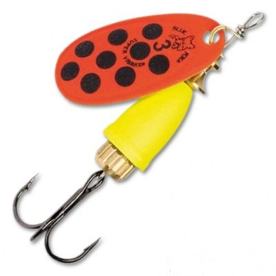 

Блесна вращающаяся BLUE FOX Vibrax UV 3 /OBYU / 8гр, Желтый, BFU3-OBYU