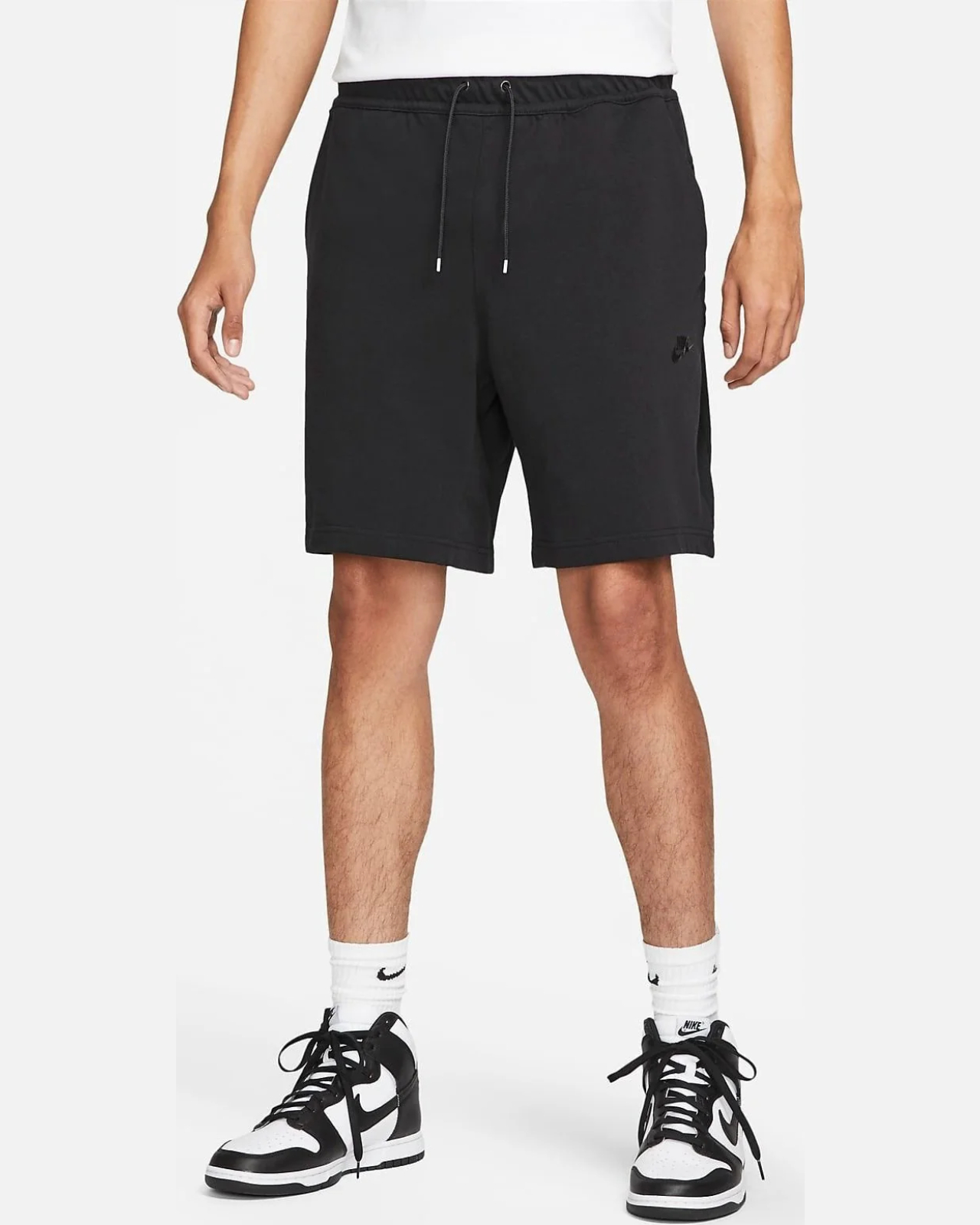 Спортивные шорты мужские Nike Knit Ltwt Short DM6589-010 черные L