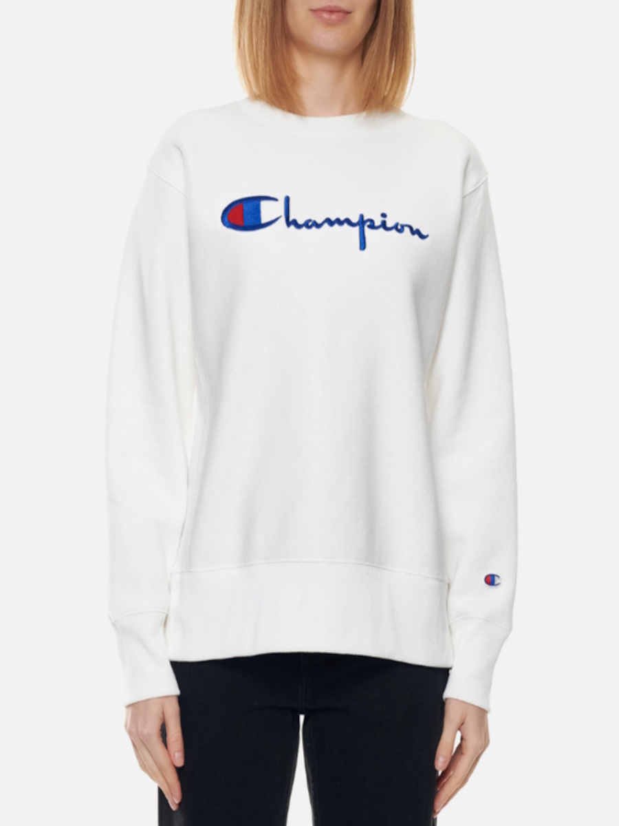 Свитшот женский Champion 113795 белый XS