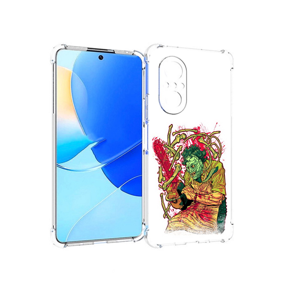 

Чехол MyPads Tocco для Huawei Nova 9 SE яркий мясник, Прозрачный, Tocco