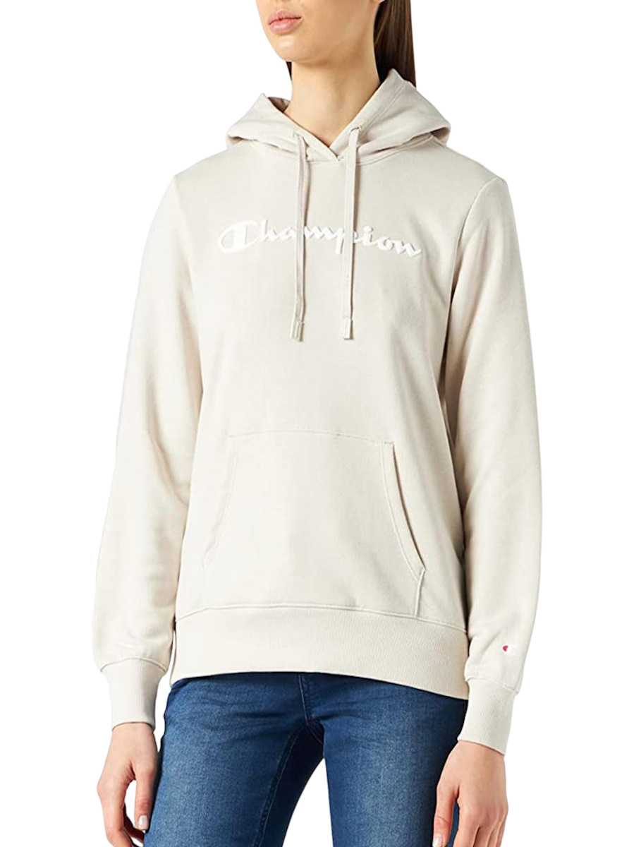 

Худи женское Champion 114858 бежевое M, Бежевый, 114858