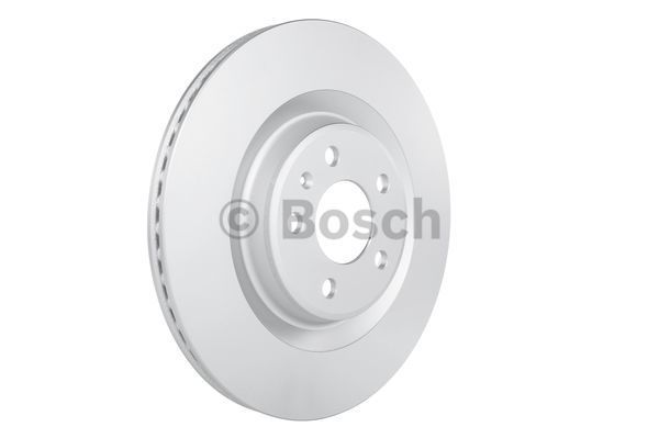 

BOSCH Диск торм. зад.вент.[330x22] 5 отв AUDI A4 1,8/2,0/TDI 11/07->/ A5 1,8-3,2/TDI 06/07