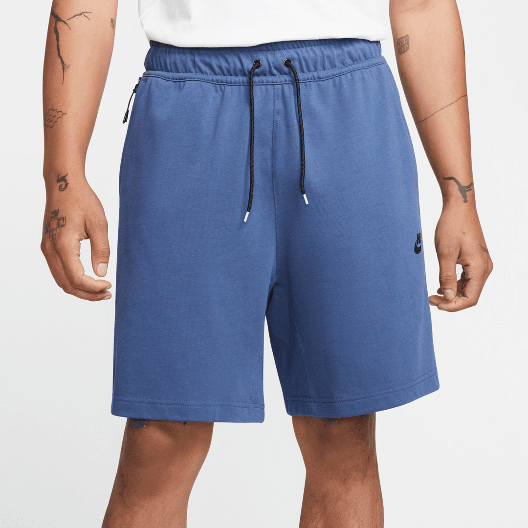 Спортивные шорты мужские Nike Knit Ltwt Short DM6589-410 голубые XL