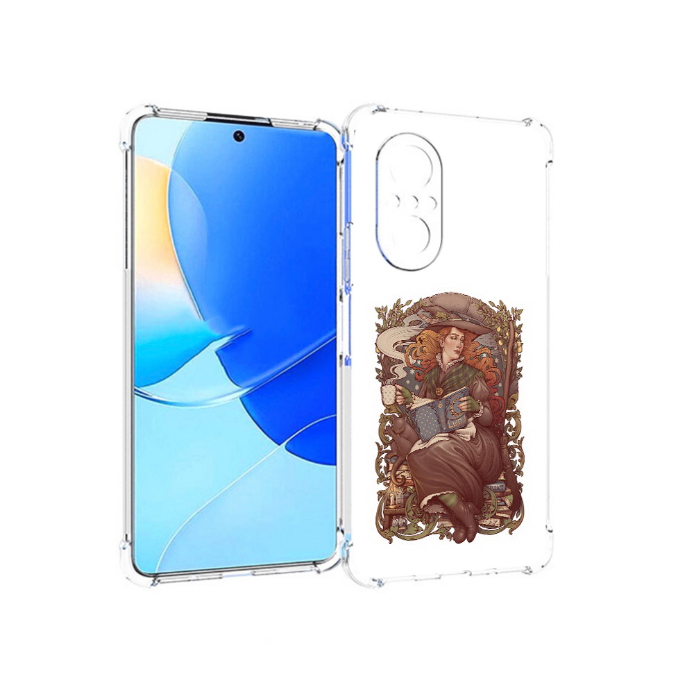 Чехол MyPads Tocco для Huawei Nova 9 SE Женские_126