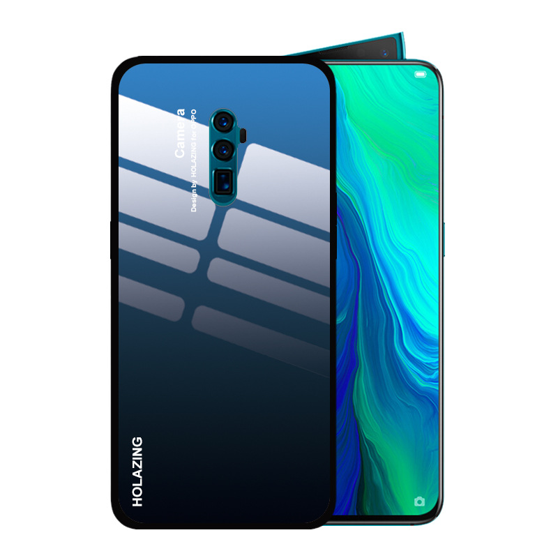 фото Чехол mypads для oppo reno 3 blue (145867)