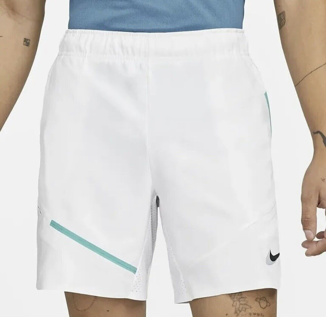 Спортивные шорты мужские Nike Nkct Df Flx Slam Short Nt Mb DD8311-100 белые S