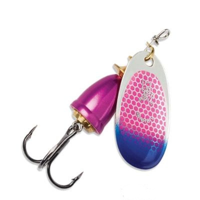 

Блесна вращающаяся BLUE FOX Vibrax UV 4 /CSBTU, Розовый;синий, BFU4-CSBTU