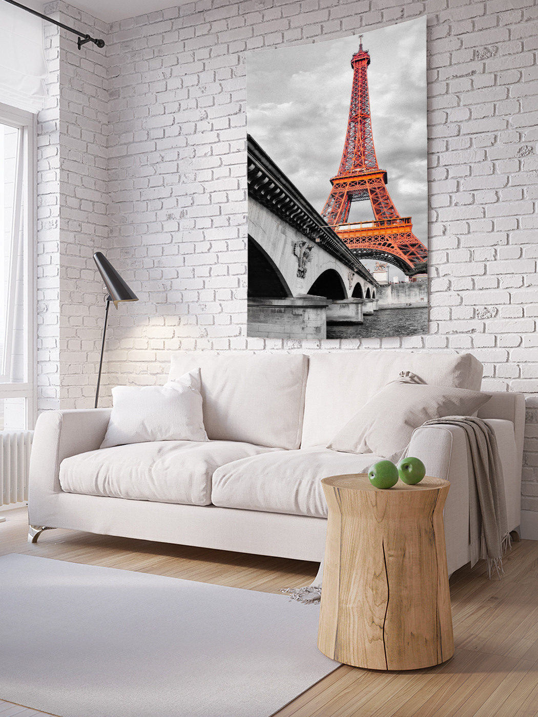 

Вертикальное фотопанно на стену JoyArty Гордость Эйфеля 150x200 см, Гордость Эйфеля