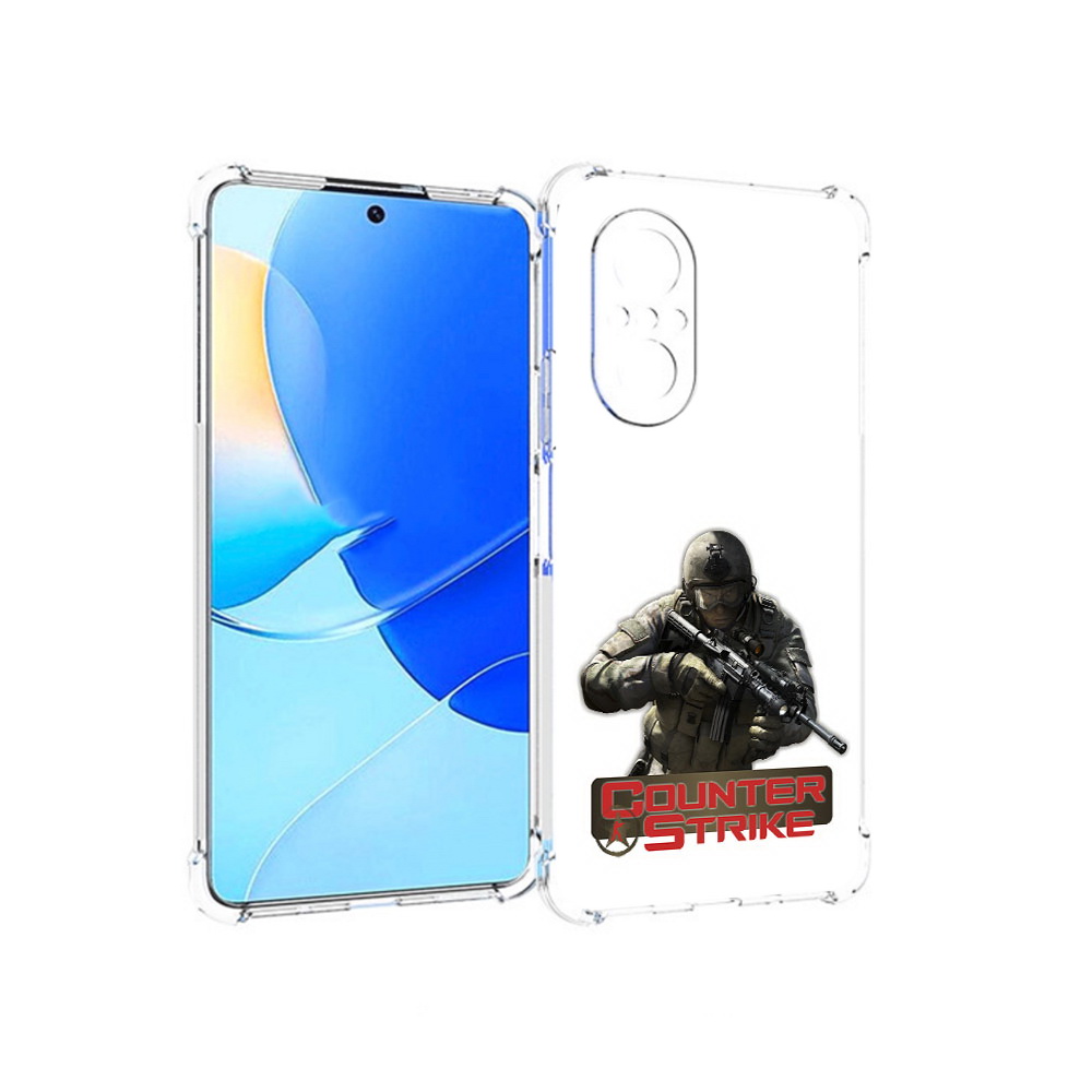 

Чехол MyPads Tocco для Huawei Nova 9 SE Контра, Прозрачный, Tocco
