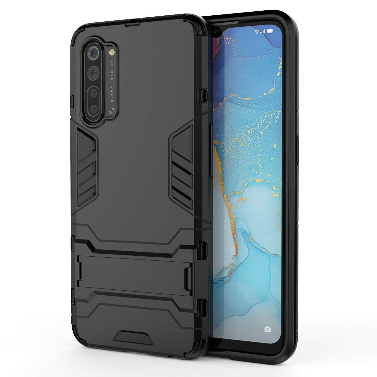 

Чехол MyPads для OPPO Reno 3 Black (145887), Черный, OPPO Reno 3