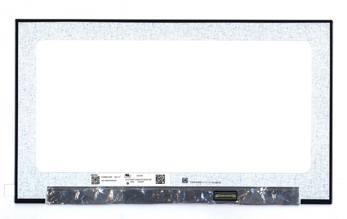 

Матрица OEM для ноутбука N156BGA-E53 (100175055V), совместимая с p/n: N156BGA-E53