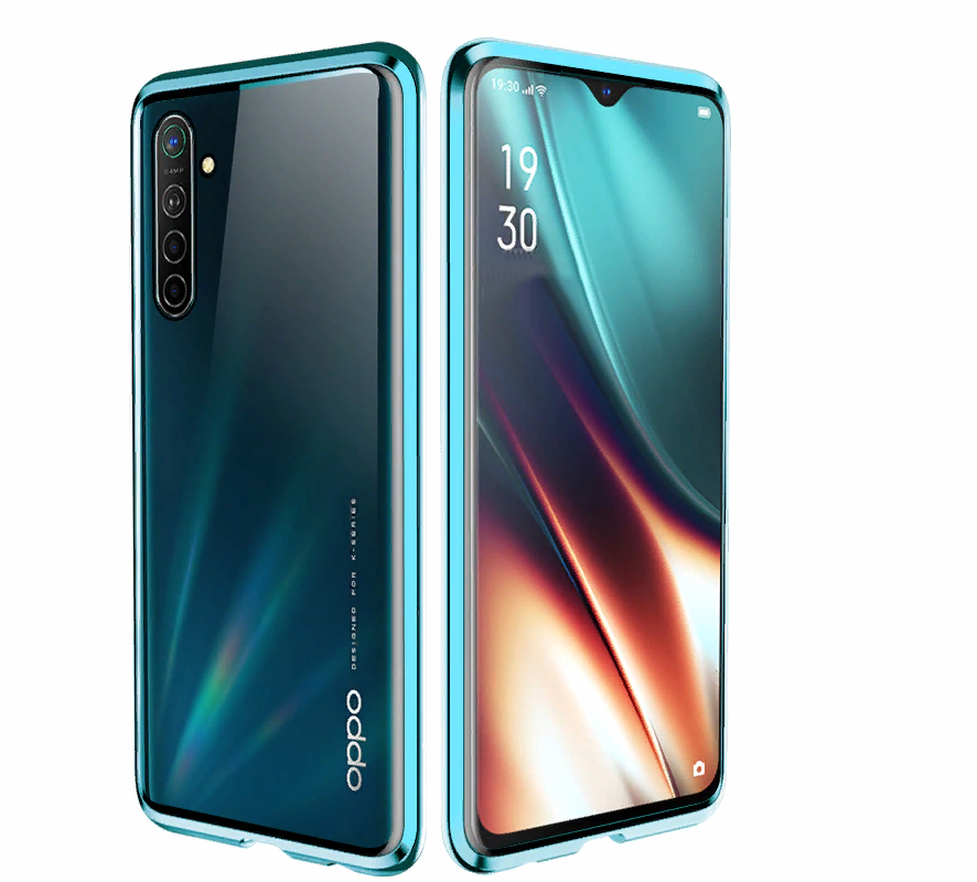 фото Чехол mypads для oppo reno 3 green (145888)