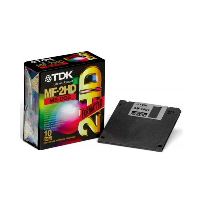 

Дискета TDK HD