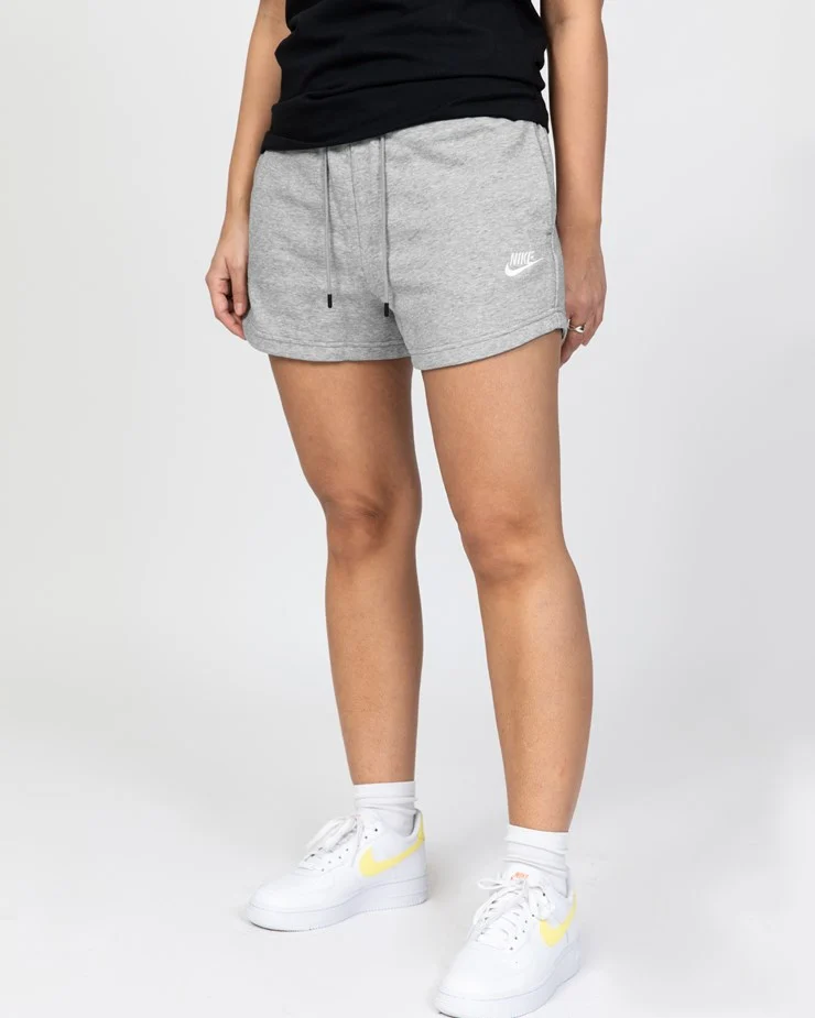 

Трикотажные шорты женские Nike Nsw Essntl Short Ft CJ2158-063 серые XL, Серый, Sportswear Essential French Terry