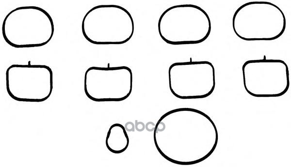 

Комплект прокладок коллектора Fiat 500/Panda 1.4i 05>