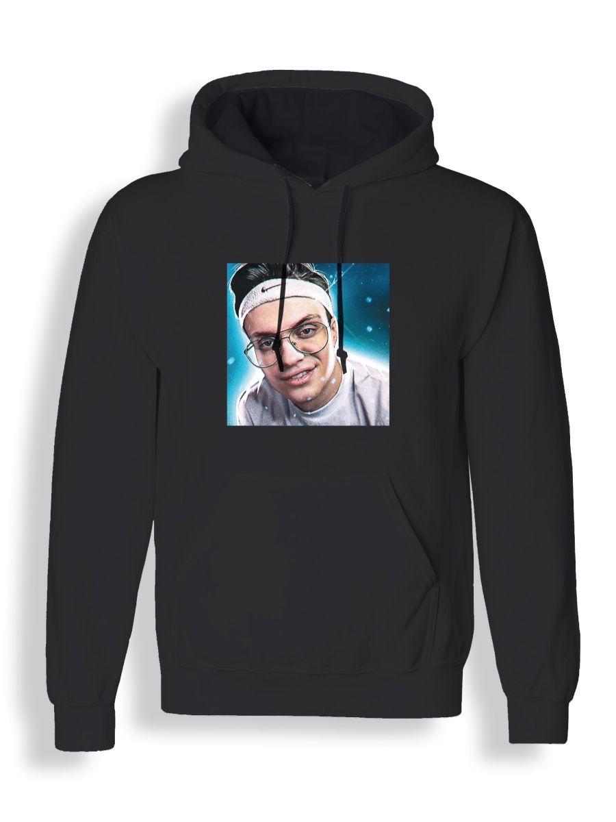 

Худи унисекс СувенирShop Buster/Бустер/Freak 6 черное S (44-46), Черный, "Buster/Бустер/Freak" 6