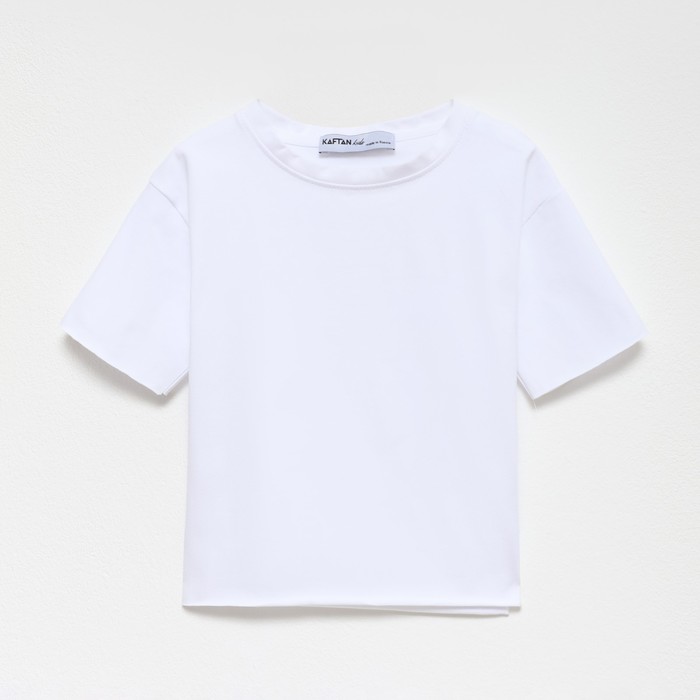 

Футболка детская KAFTAN Basic line, р. 36 (134-140 см), белый, 000786556