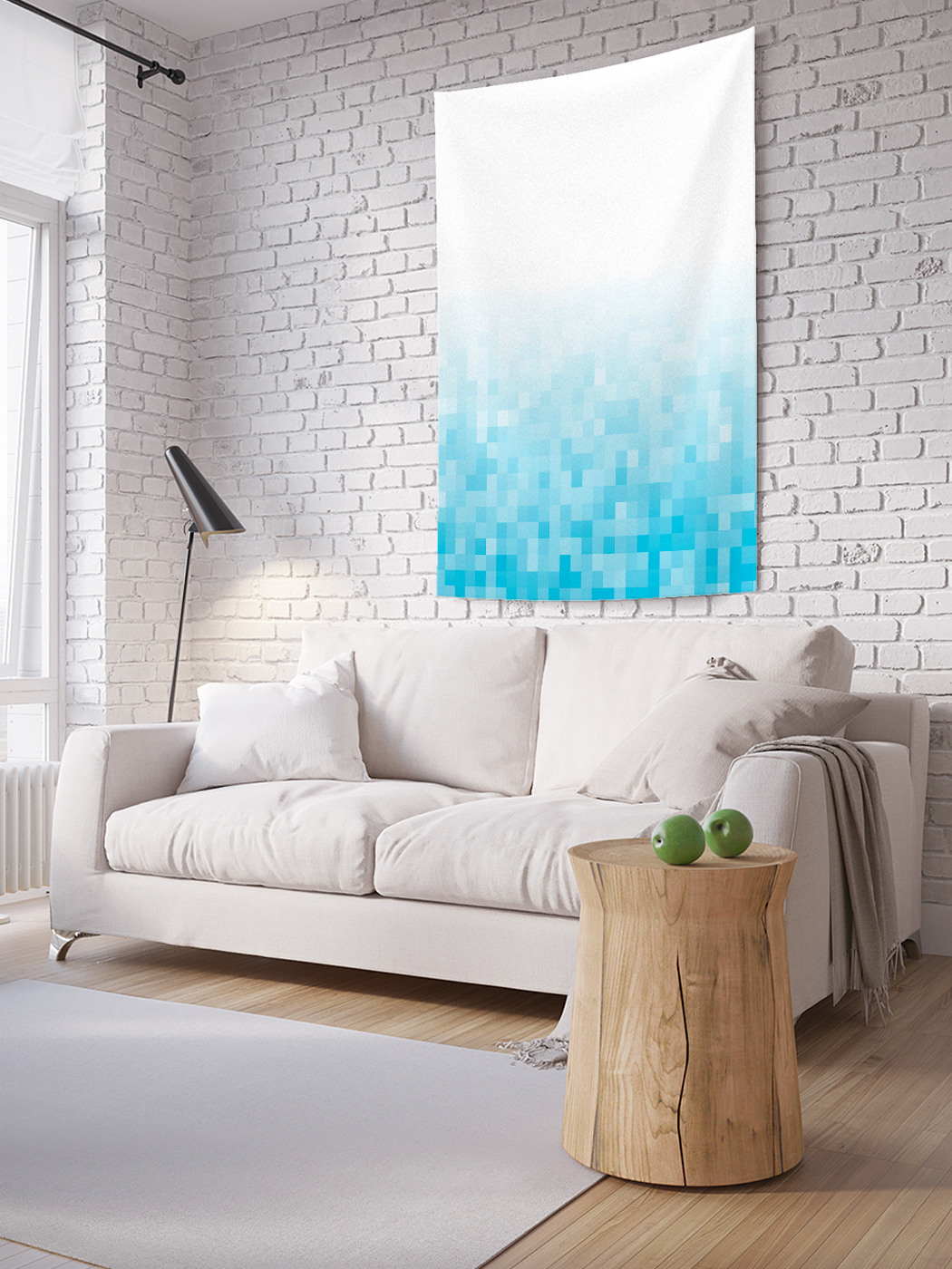 

Вертикальное фотопанно на стену JoyArty Переливы холода 150x200 см, Переливы холода