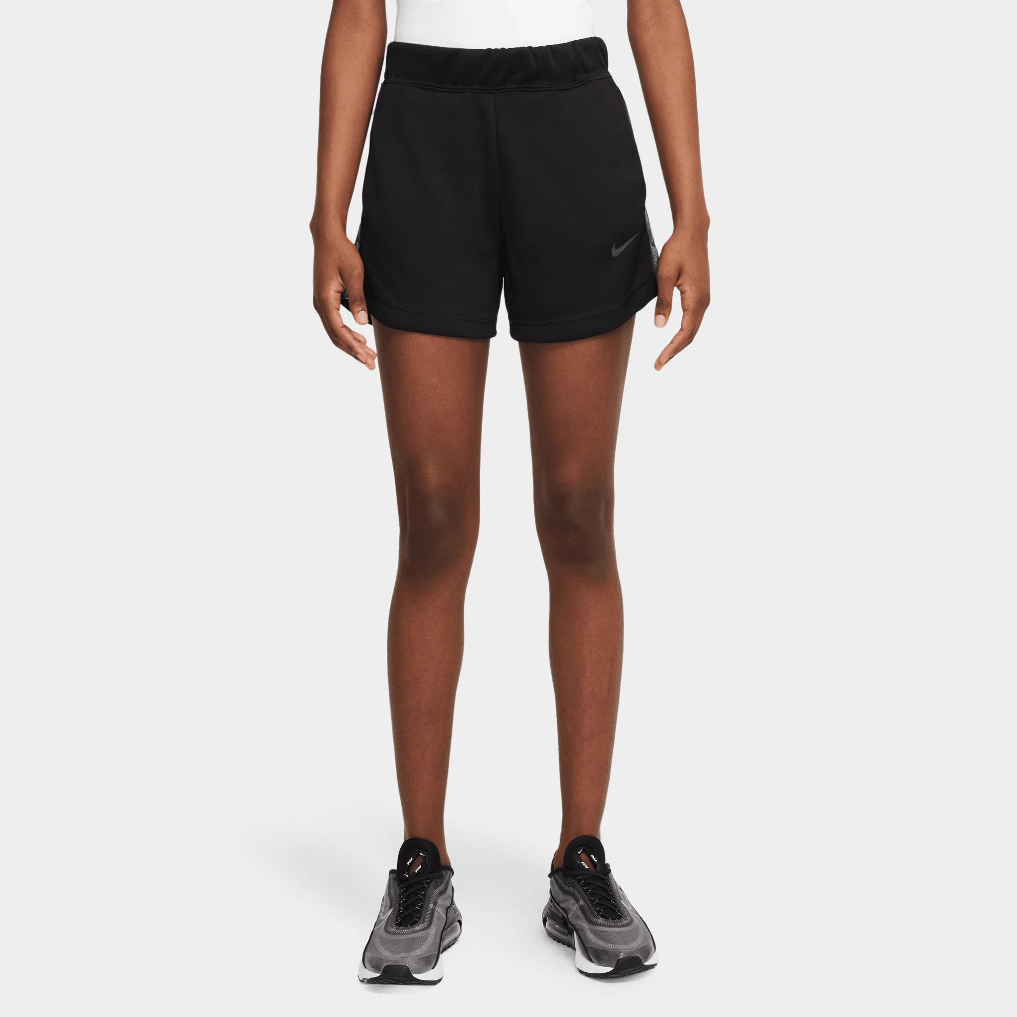 Cпортивные шорты женские Nike Nsw Pk Tape Short DM4648-010 черные XL