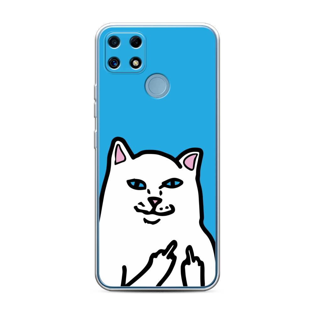 

Чехол Awog на Realme C25 "Кот жесть", Разноцветный, 256950-9