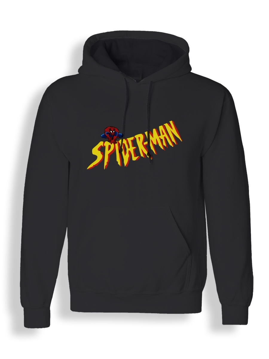 

Худи унисекс СувенирShop Spider-man/Человек-паук 2 черное XL (50-52), Черный, "Spider-man/Человек-паук" 2