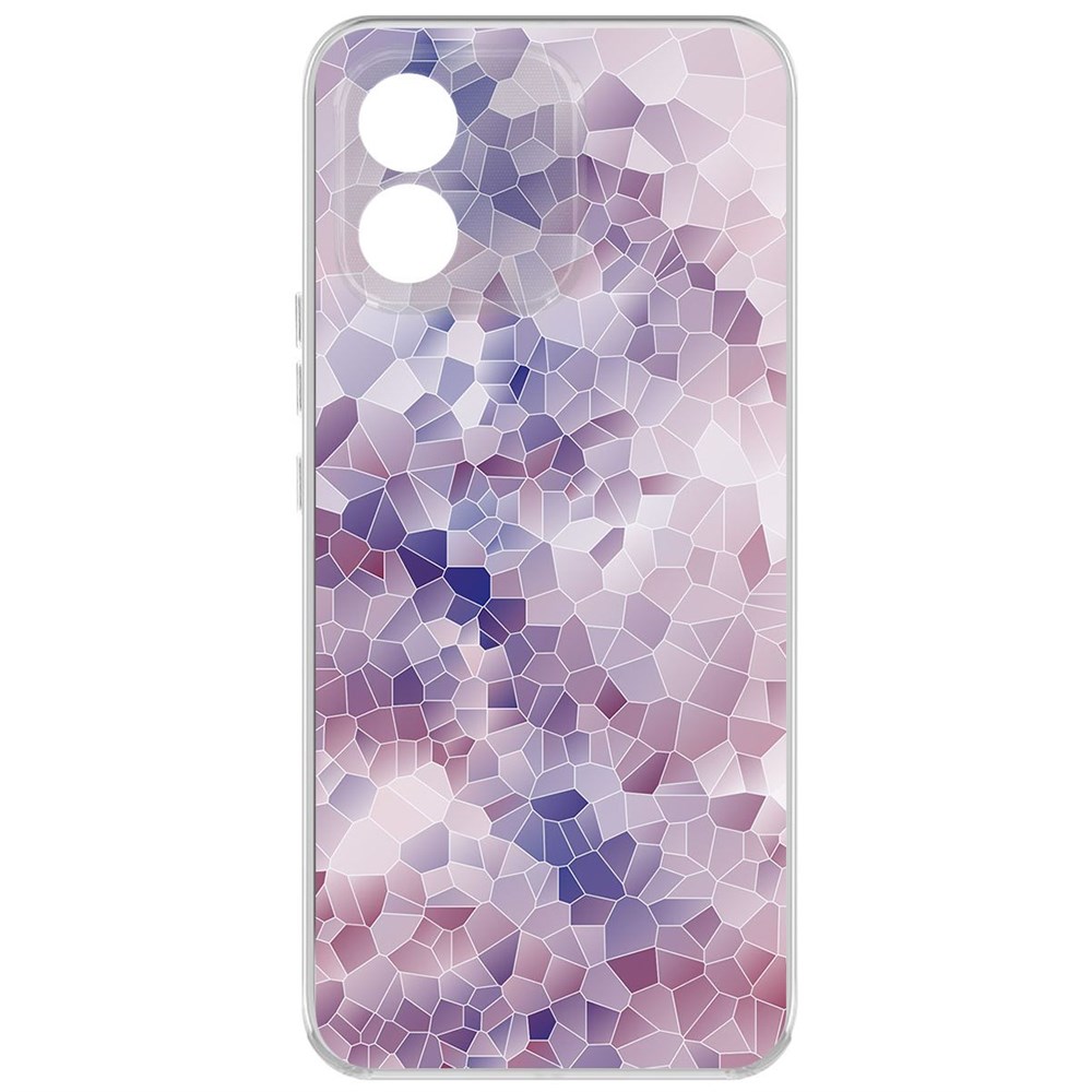 

Чехол-накладка Krutoff Clear Case Витраж 2 для Honor X5, Прозрачный