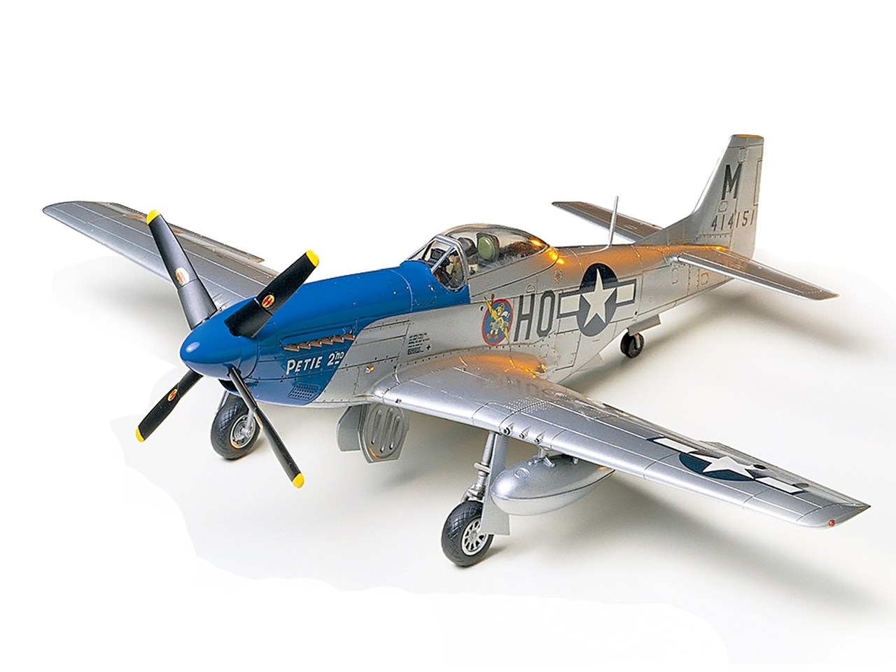 

Сборная модель Tamiya 1/48 N.A. P-51D Mustang 8th 61040