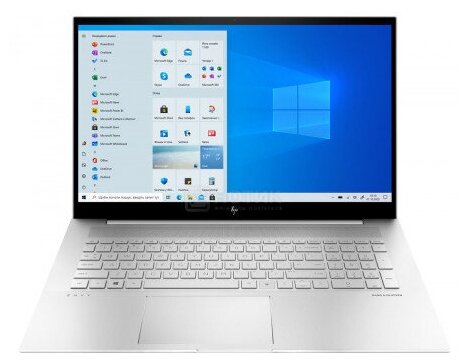 фото Ноутбук hp envy 17-ch0024ur silver (4e1t6ea)