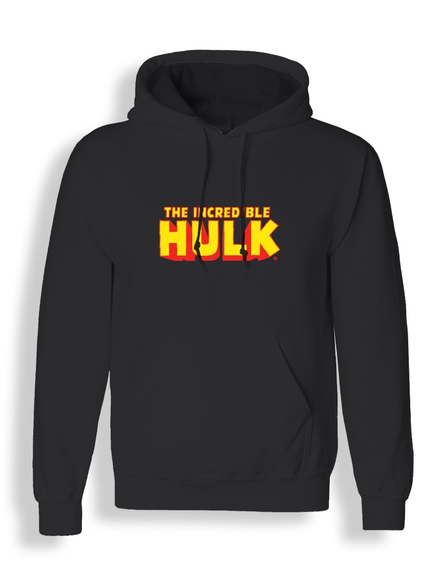 Худи унисекс СувенирShop Hulk/Халк/Брюс Бэннер 2 черное XL (50-52)