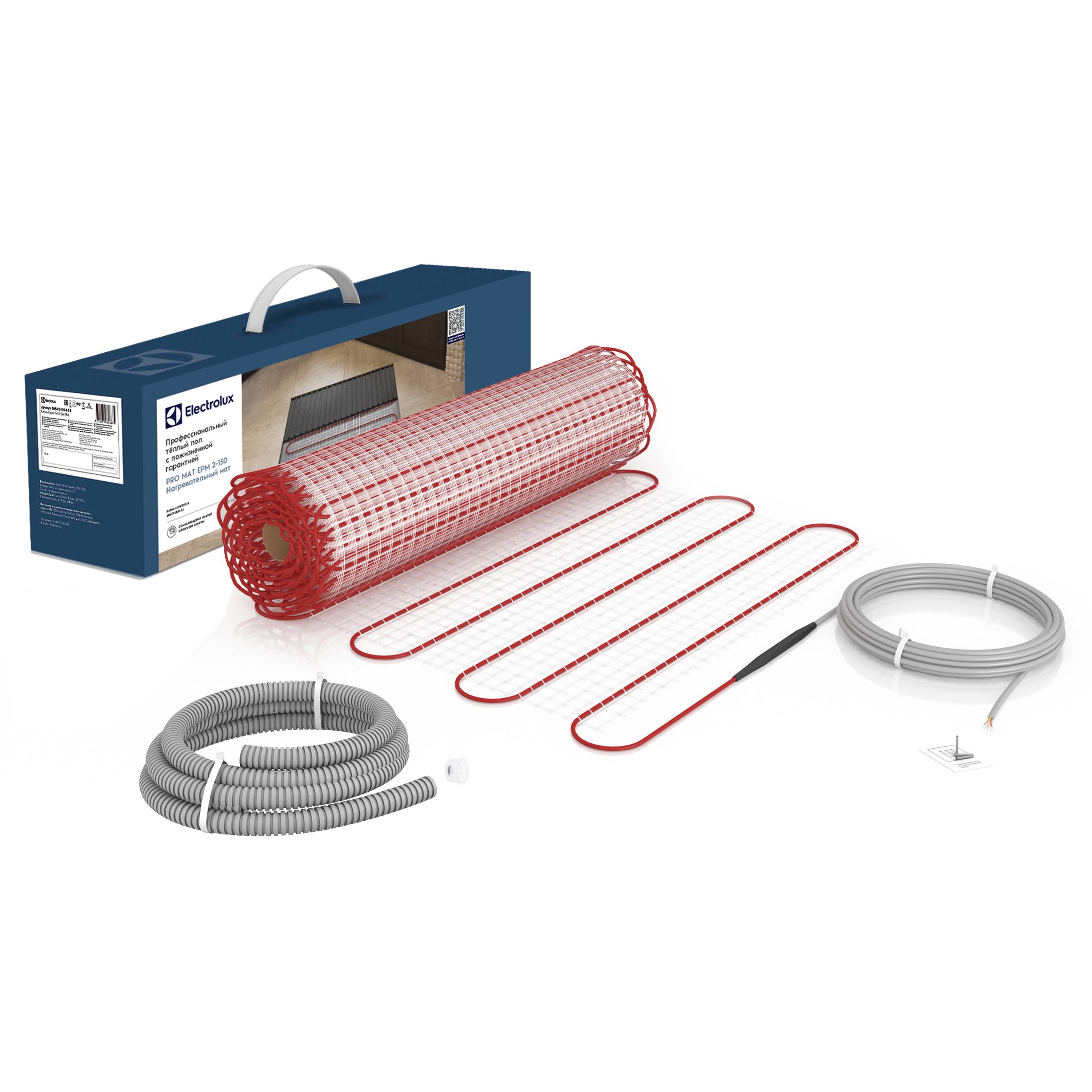 

Мат Electrolux EPM 2-150-2,5 (комплект теплого пола), НС-1128301