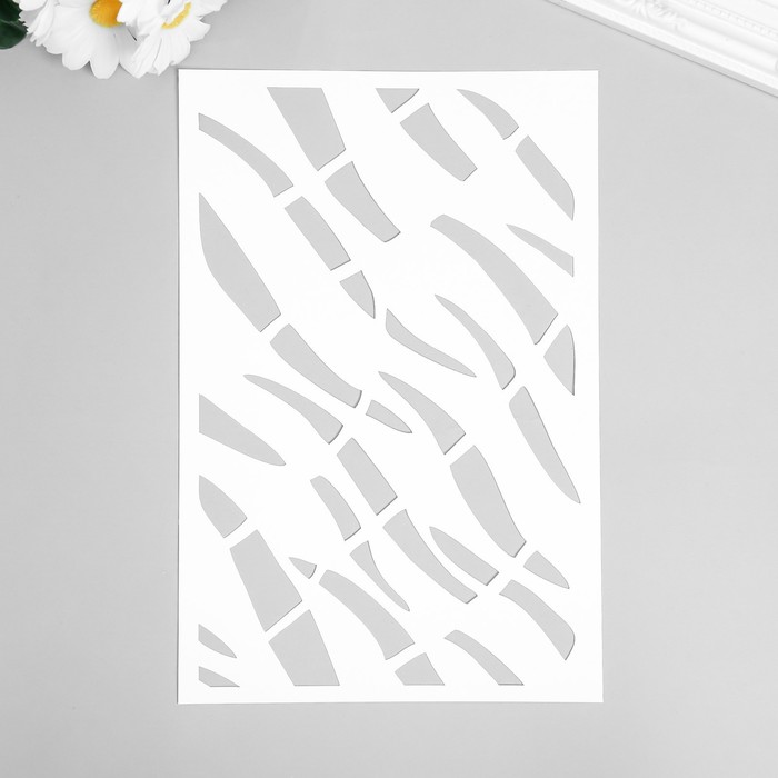 

Трафарет пластик "Мираж" 24х16 см, На торты можно