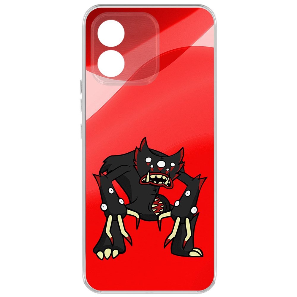 

Чехол-накладка Krutoff Clear Case Хаги Ваги - Килли Вилли для Honor X5, Прозрачный