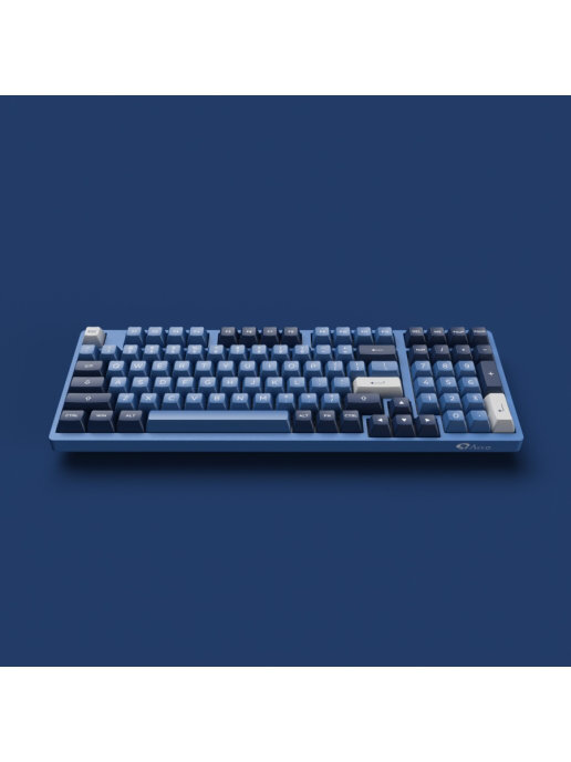 

Проводная/беспроводная игровая клавиатура AKKO 3098B RGB Light Blue, 3098B
