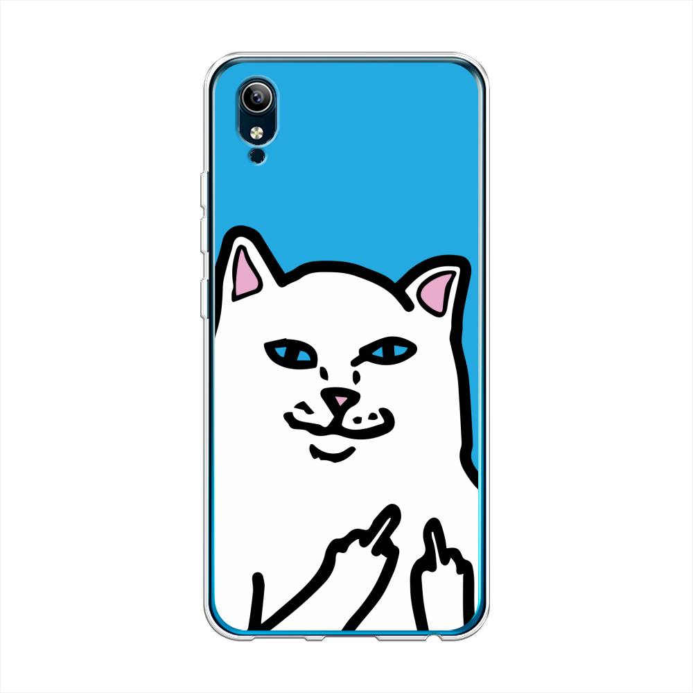 

Чехол Awog на Vivo Y91c "Кот жесть", Разноцветный, 262850-9