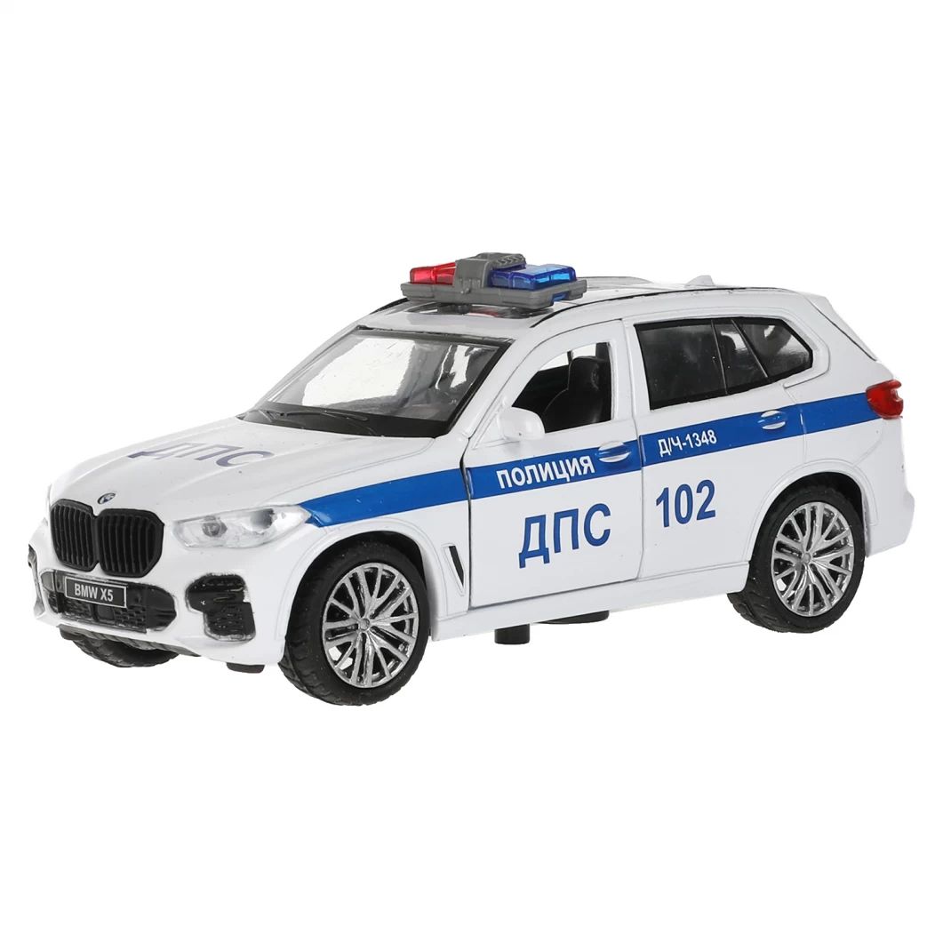 Машина Технопарк BMW X5 M-SPORT Полиция