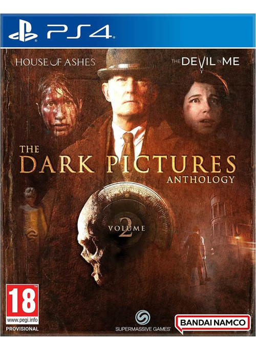 фото The dark pictures anthology: volume 2 (ps4) bandai namco