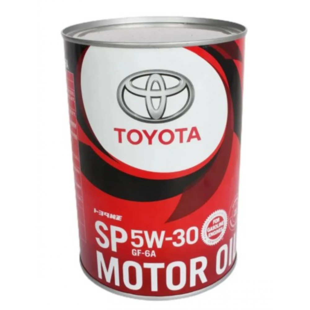 фото Моторное масло toyota castle motor oil sp 5w-30 gf6a 08880-13706, 1л