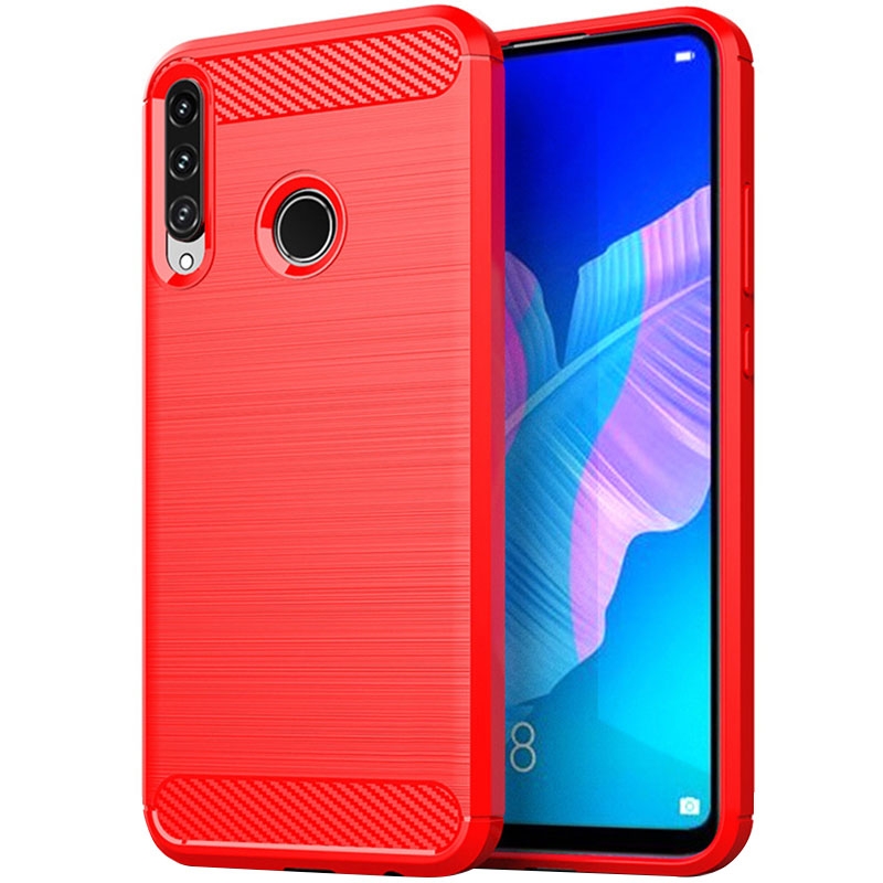 Чехол MyPads для Huawei P40 Lite E Red (146245)