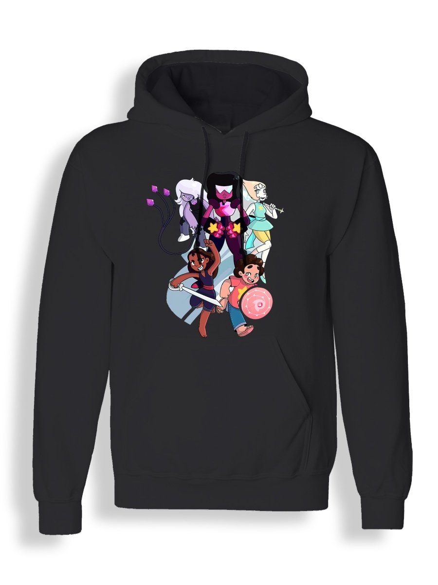 

Худи унисекс СувенирShop Steven Universe/Вселенная Стивена 1 черное 2XL (52-54), "Steven Universe/Вселенная Стивена" 1