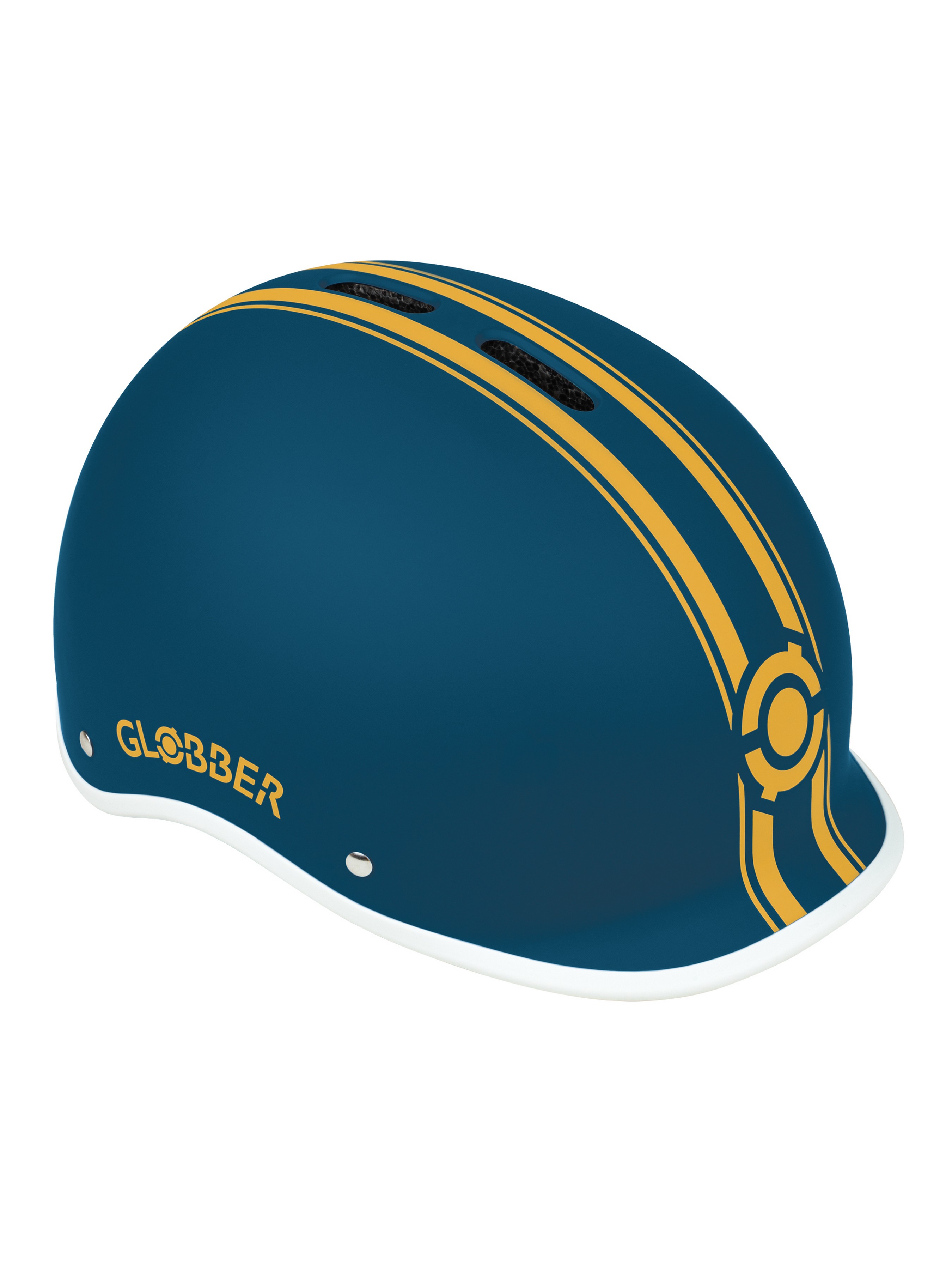 Шлем защитный детский Globber HELMET ULTIMUM S-M 51-55 см, Темно-синий