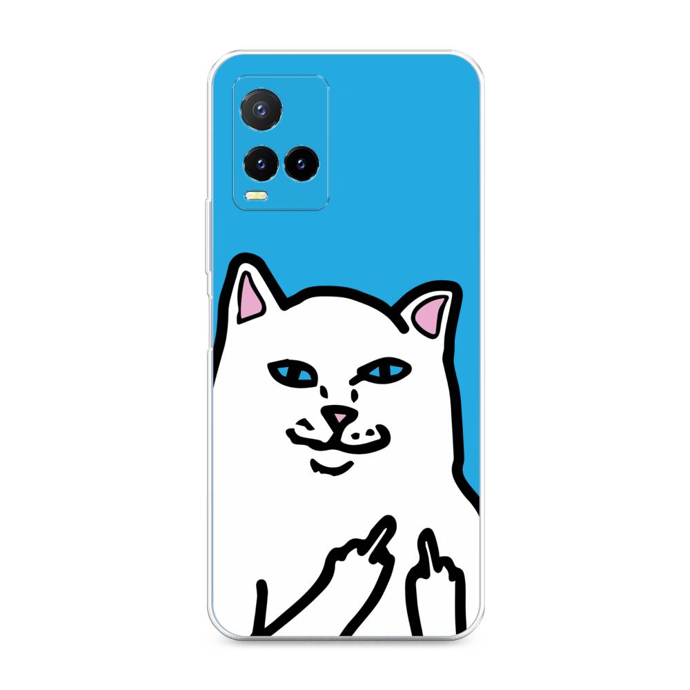 

Чехол Awog на Vivo Y33s "Кот жесть", Разноцветный, 265850-9
