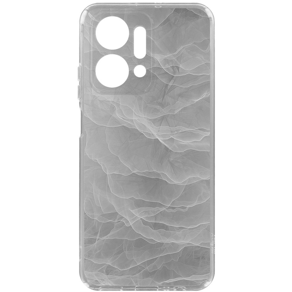 

Чехол-накладка Krutoff Clear Case Абстракт туман для Honor X7a, Прозрачный