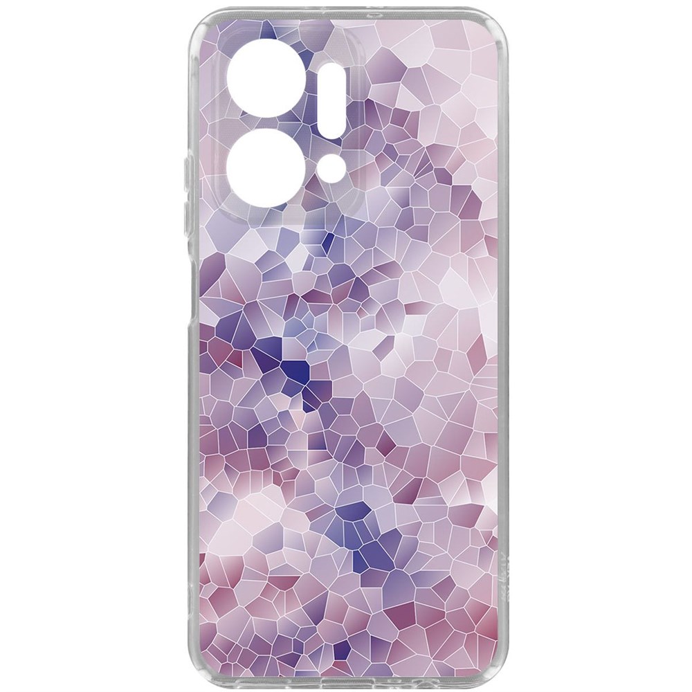 Чехол-накладка Krutoff Clear Case Витраж 2 для Honor X7a