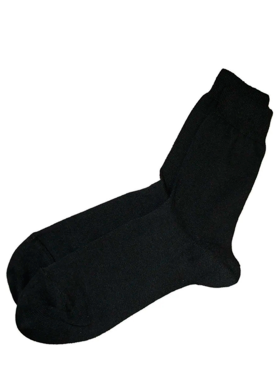 Комплект носков мужских Киреевские носки С-25 черных 27-29