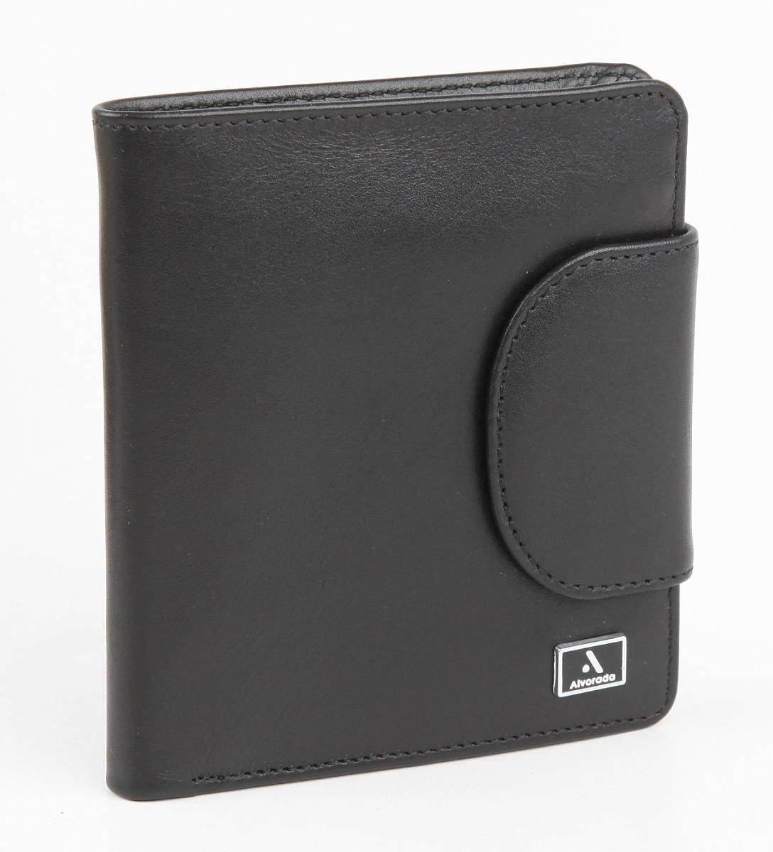 

Портмоне мужское Alvorada 1014 black, Черный, 1014